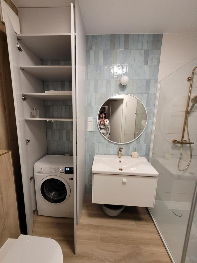 Polanki Aqua Apartment Kołobrzeg Exteriör bild