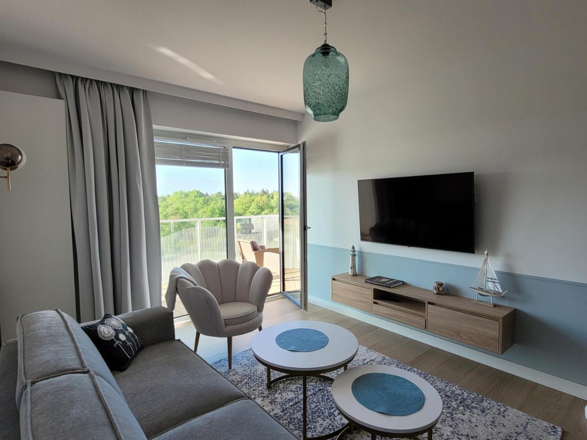 Polanki Aqua Apartment Kołobrzeg Exteriör bild