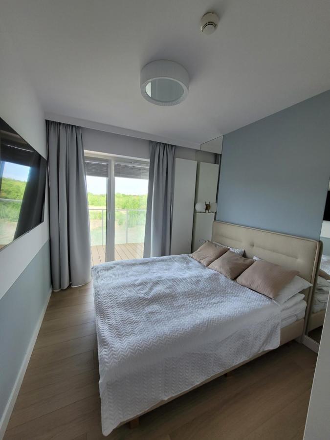 Polanki Aqua Apartment Kołobrzeg Exteriör bild