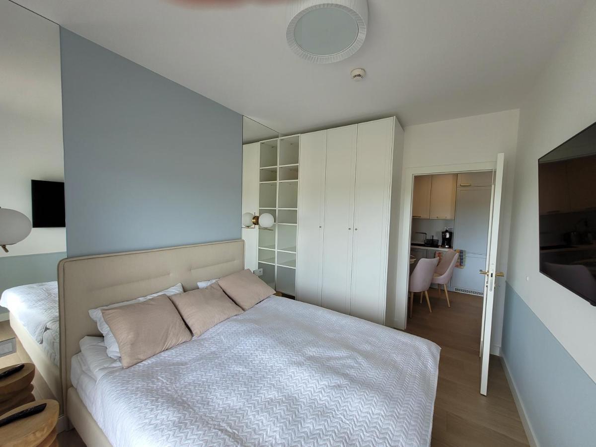 Polanki Aqua Apartment Kołobrzeg Exteriör bild