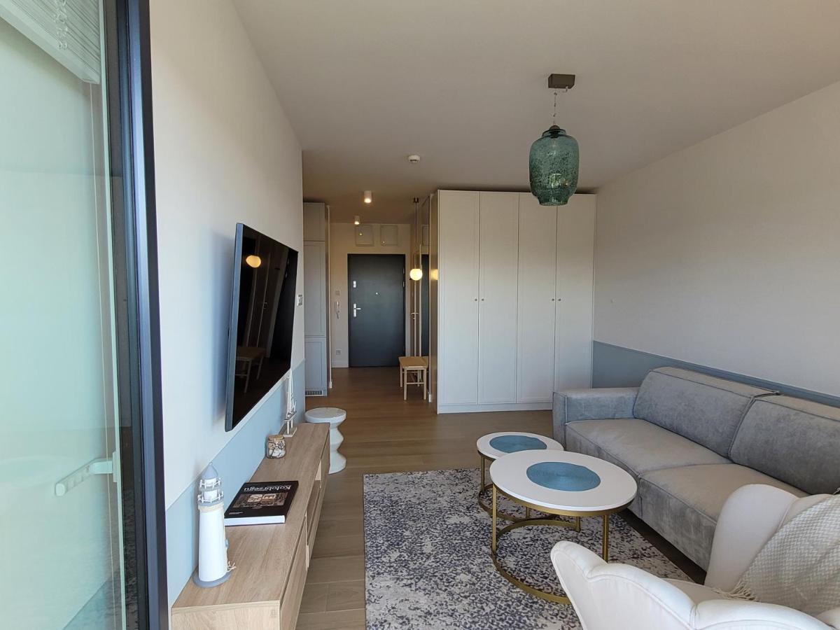 Polanki Aqua Apartment Kołobrzeg Exteriör bild