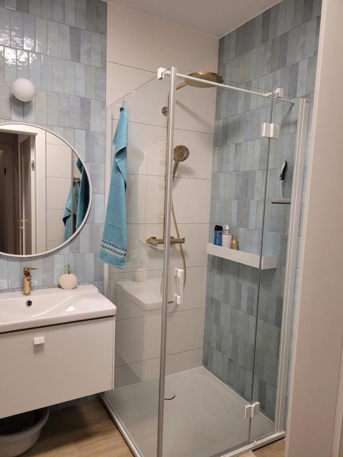 Polanki Aqua Apartment Kołobrzeg Exteriör bild