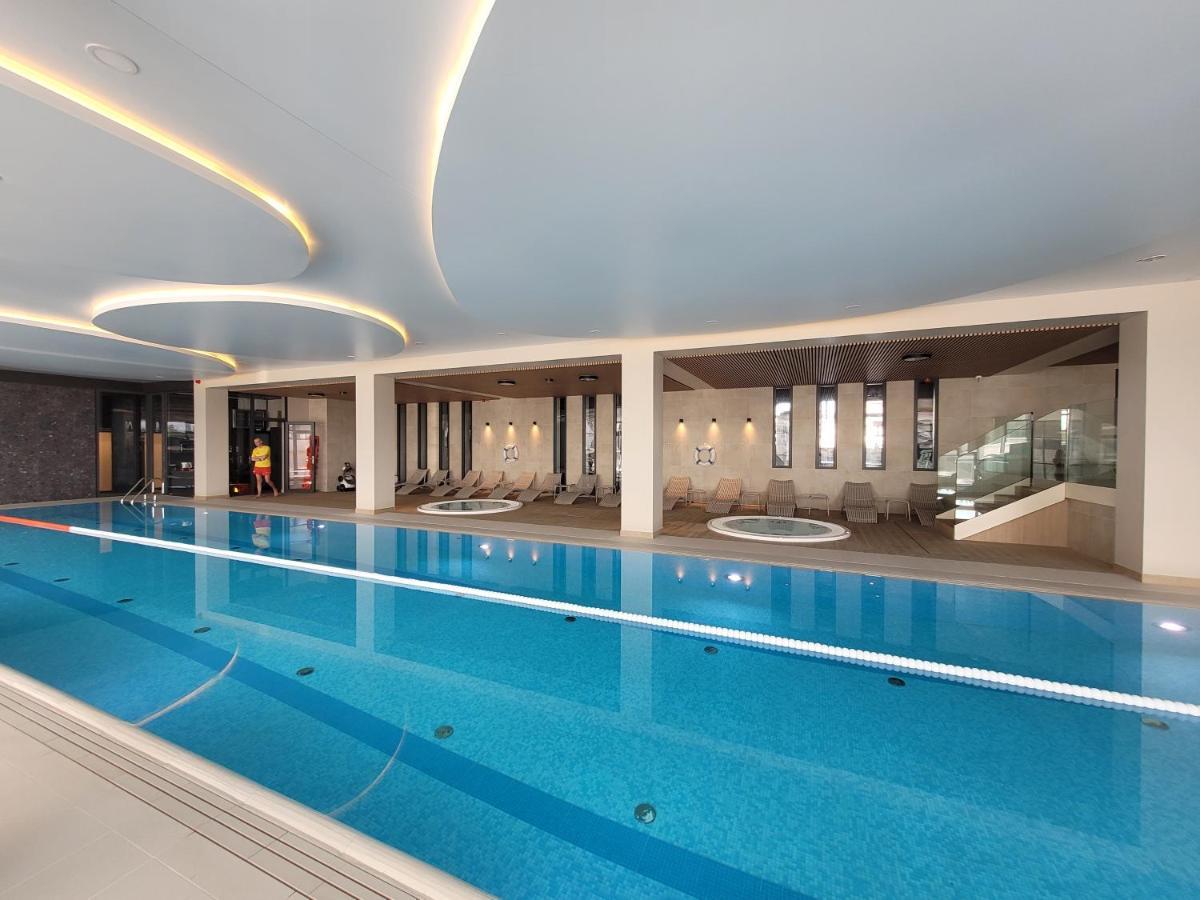 Polanki Aqua Apartment Kołobrzeg Exteriör bild