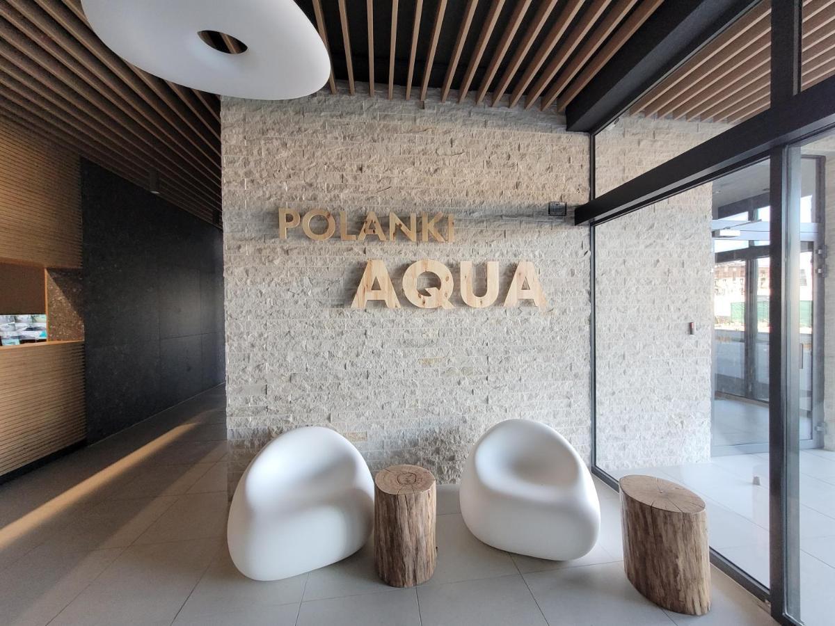Polanki Aqua Apartment Kołobrzeg Exteriör bild