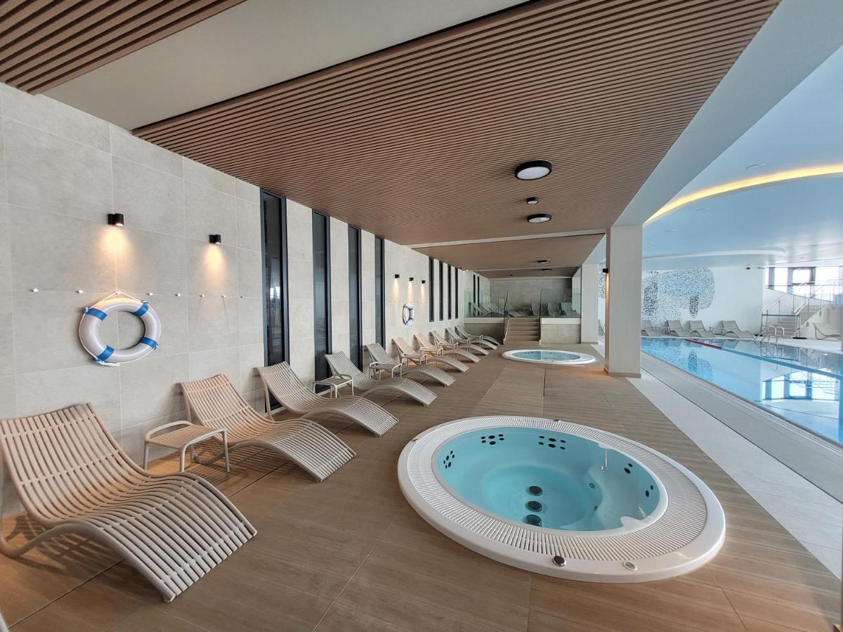 Polanki Aqua Apartment Kołobrzeg Exteriör bild