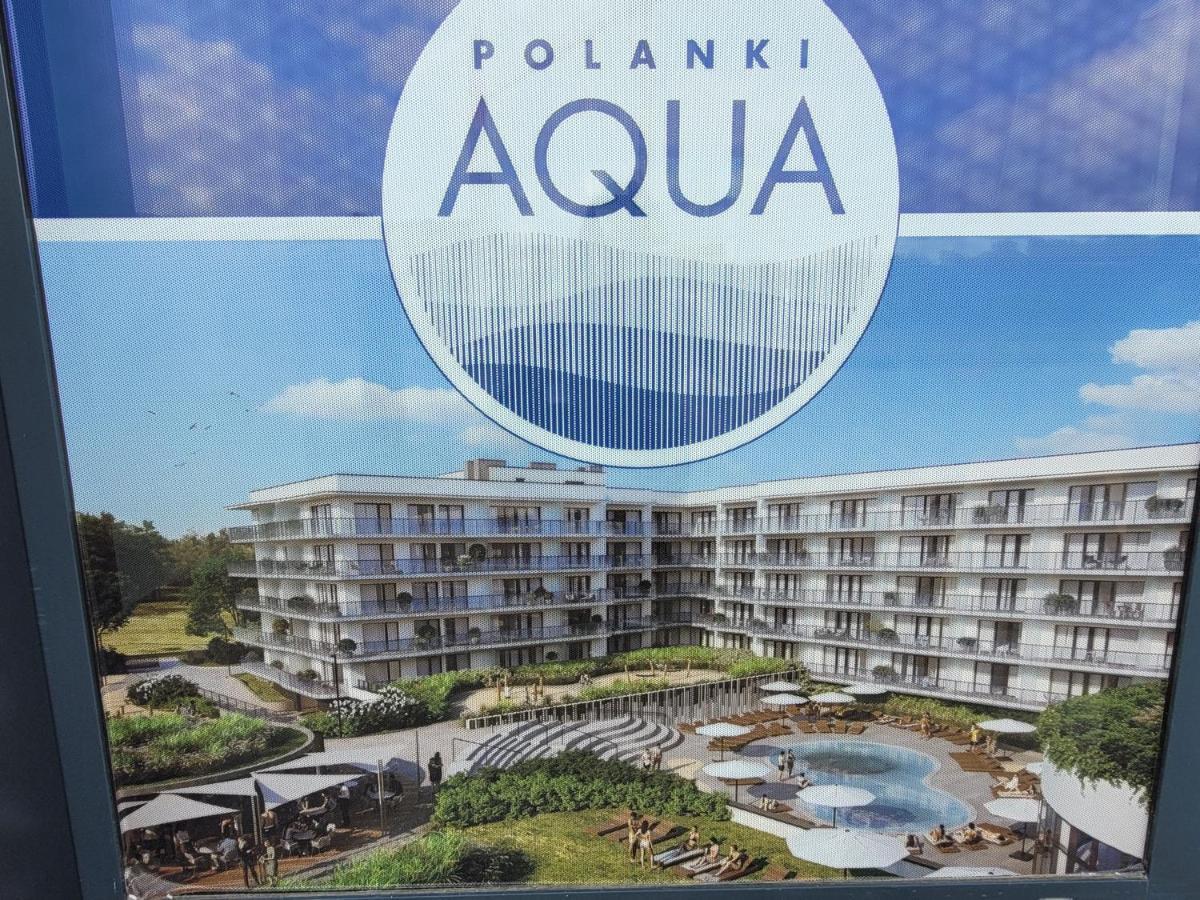 Polanki Aqua Apartment Kołobrzeg Exteriör bild