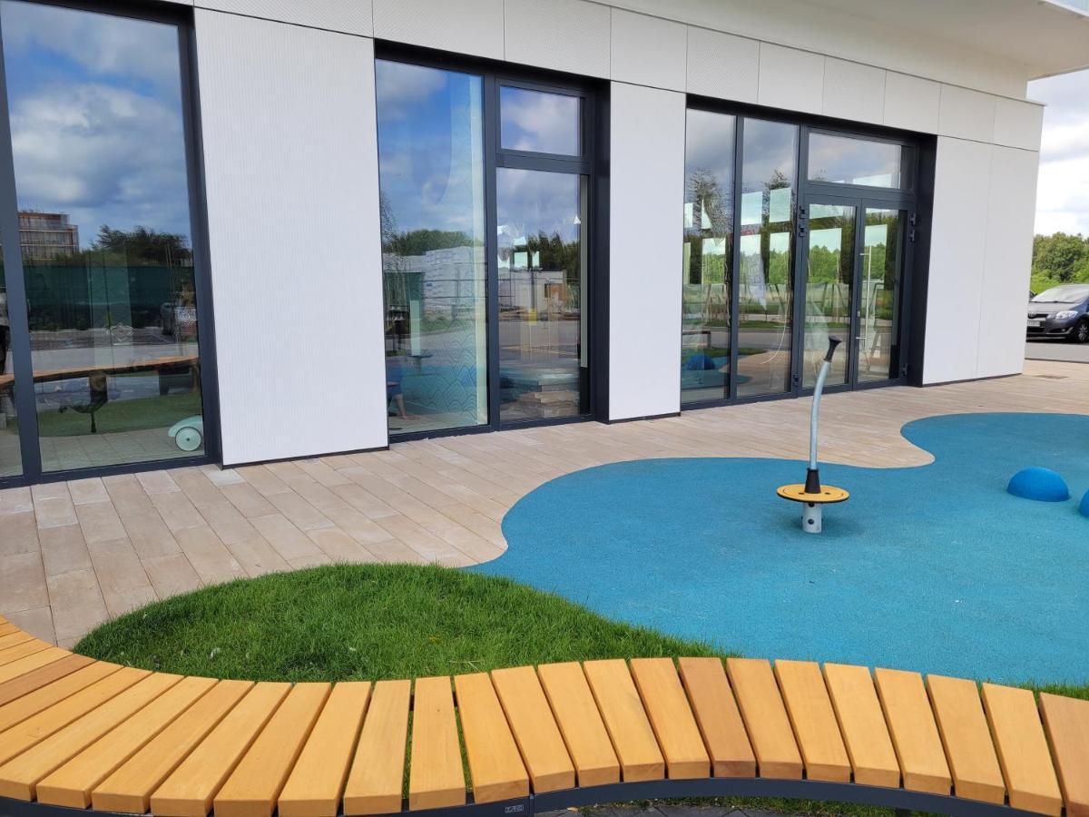 Polanki Aqua Apartment Kołobrzeg Exteriör bild