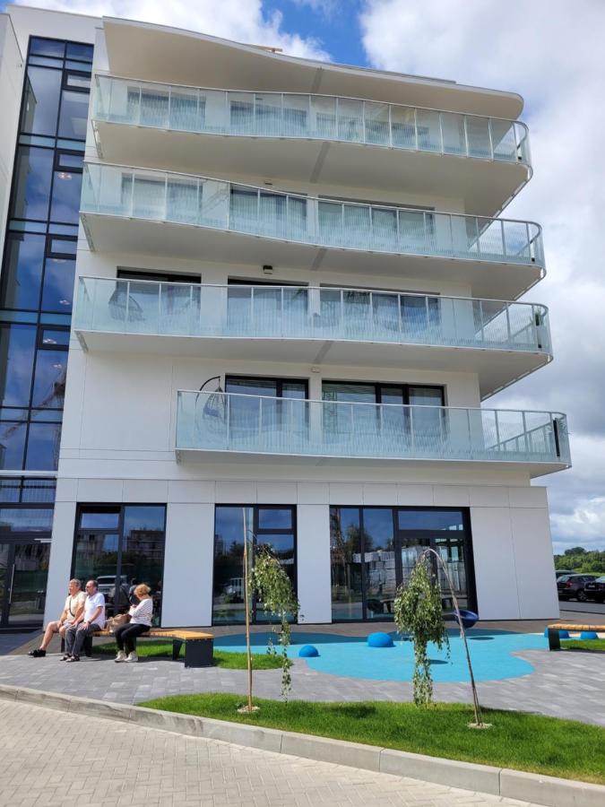 Polanki Aqua Apartment Kołobrzeg Exteriör bild