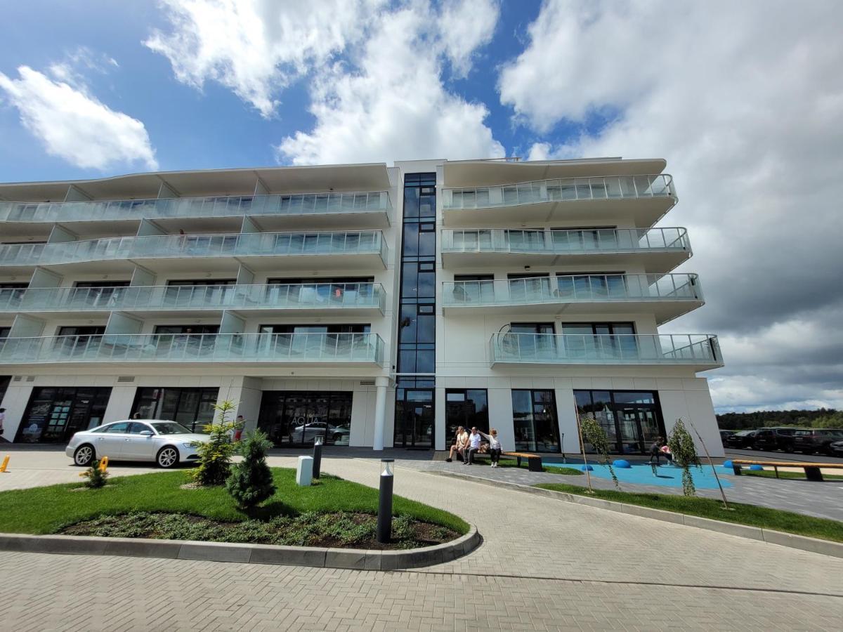 Polanki Aqua Apartment Kołobrzeg Exteriör bild