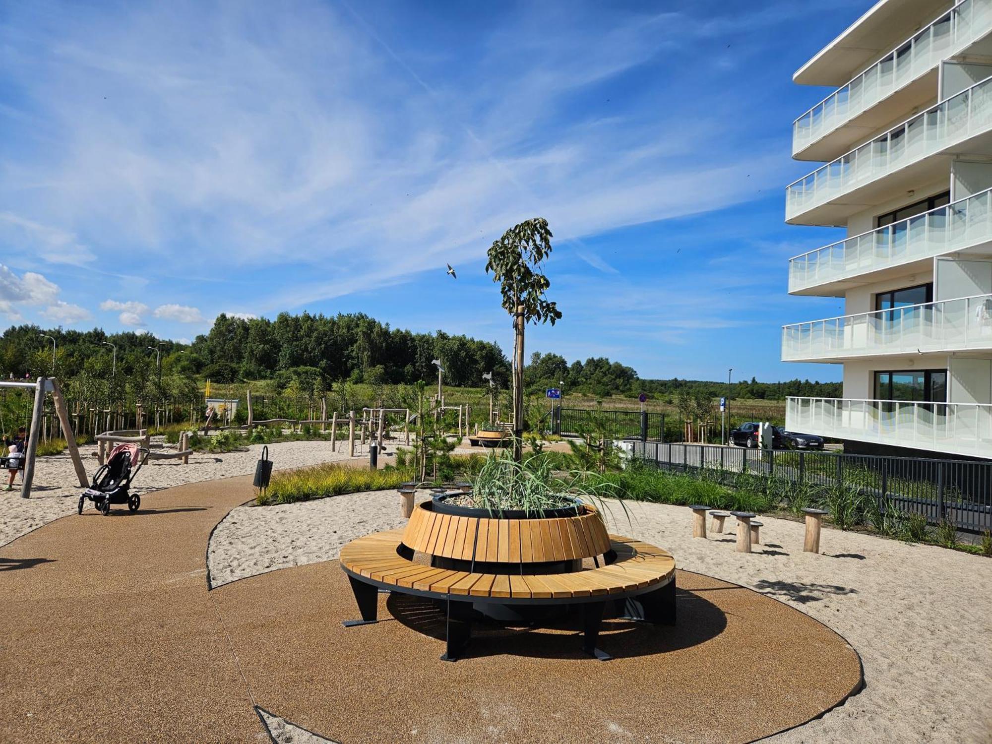 Polanki Aqua Apartment Kołobrzeg Exteriör bild