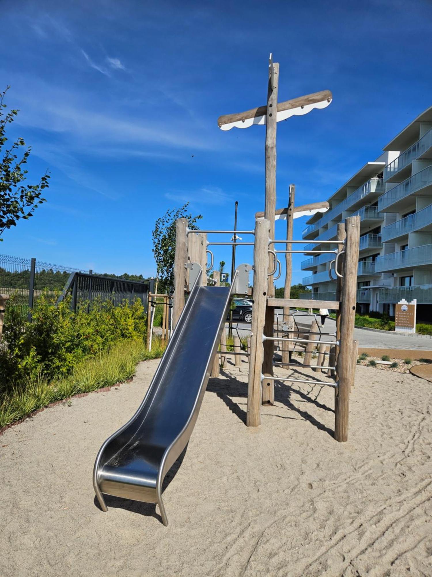 Polanki Aqua Apartment Kołobrzeg Exteriör bild