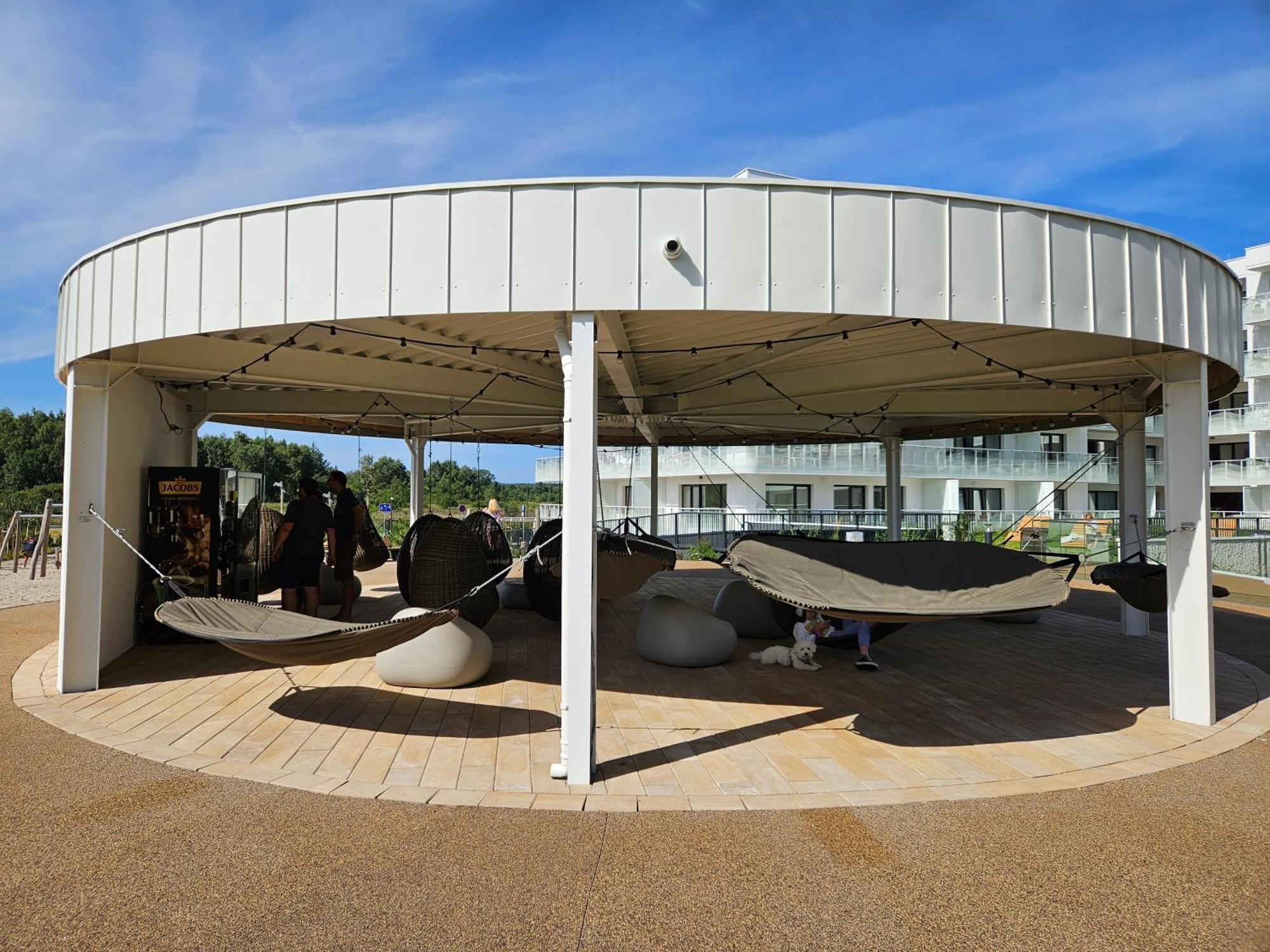 Polanki Aqua Apartment Kołobrzeg Exteriör bild