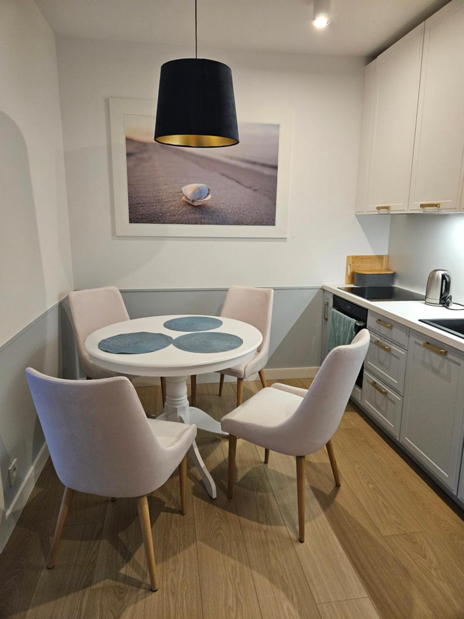 Polanki Aqua Apartment Kołobrzeg Exteriör bild